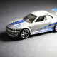 Illustration for article titled Hot Wheels Fast and Furious Series: Brian OConners R34 Skyline